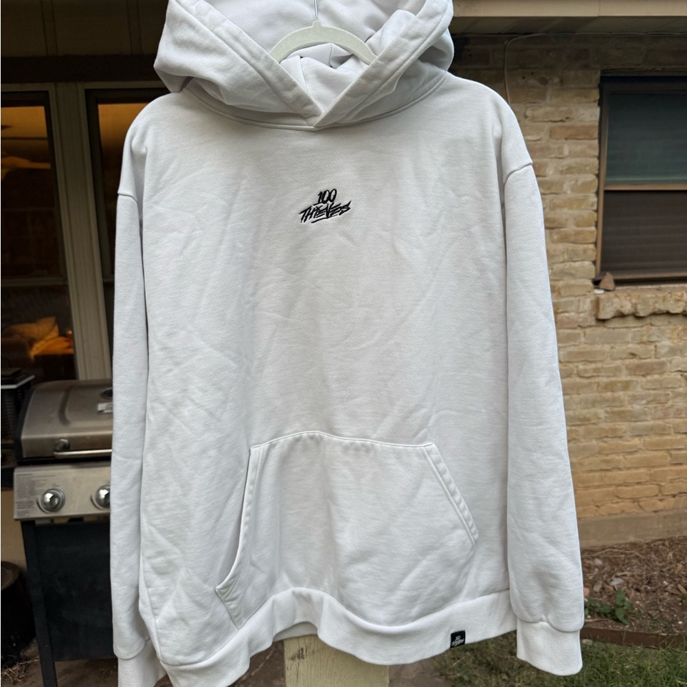 100 thieves rare 2019 hoodie